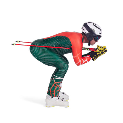 Adult World Cup Dh - Cypress Green | Spyder Race