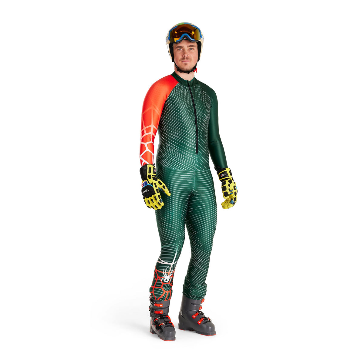 Adult World Cup Dh - Cypress Green | Spyder Race