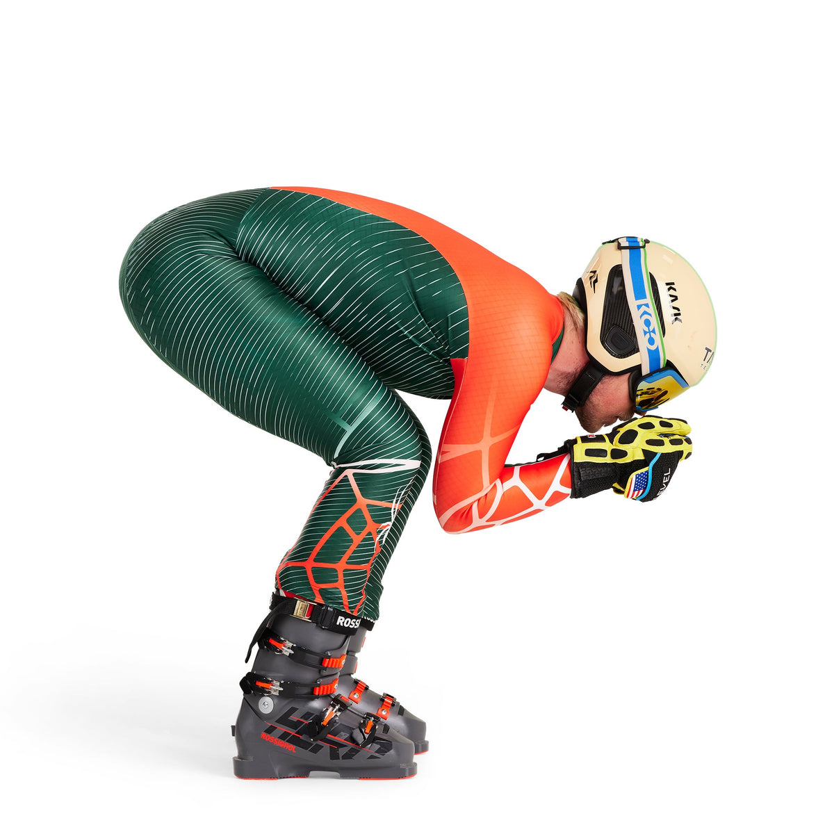 Adult World Cup Dh - Cypress Green | Spyder Race