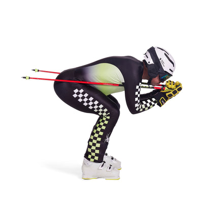 Adult World Cup Dh - Lime Ice | Spyder Race
