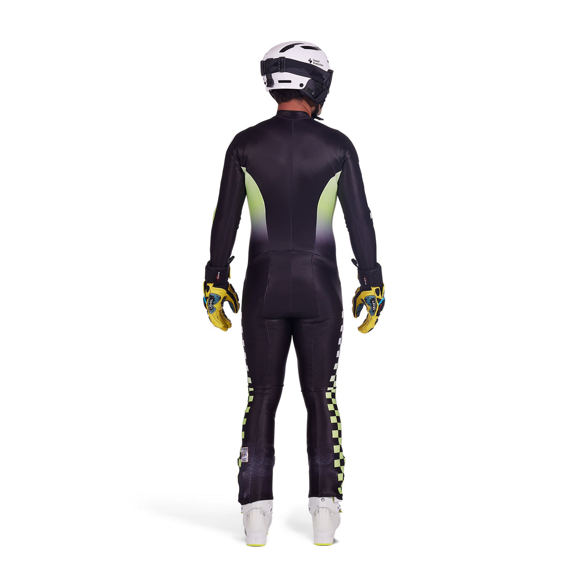 Adult World Cup Dh - Lime Ice | Spyder Race