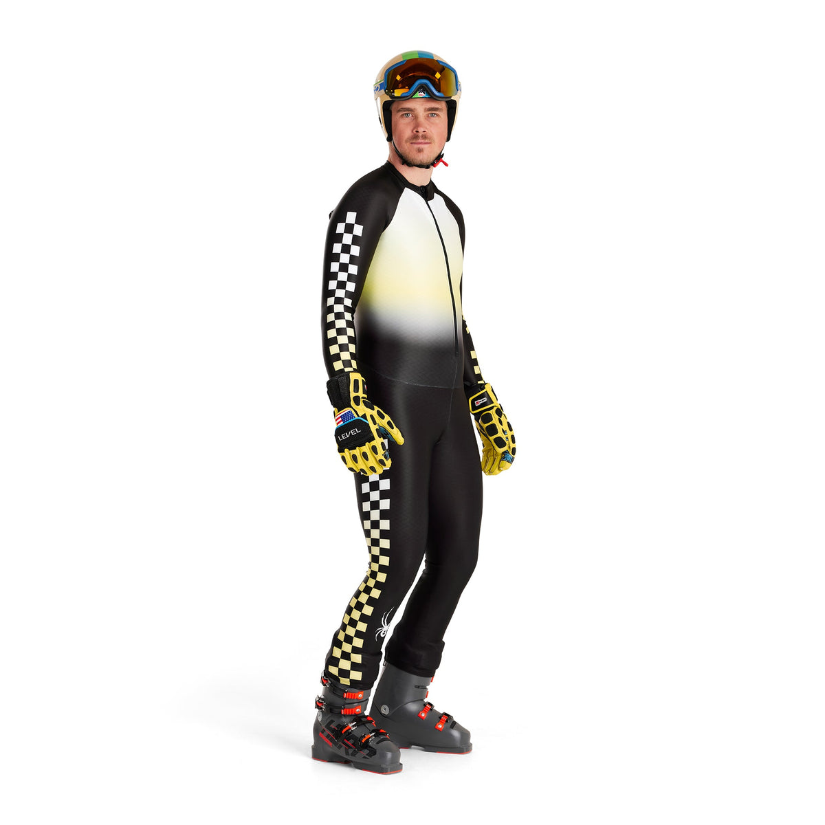 Adult World Cup Dh - Lime Ice | Spyder Race