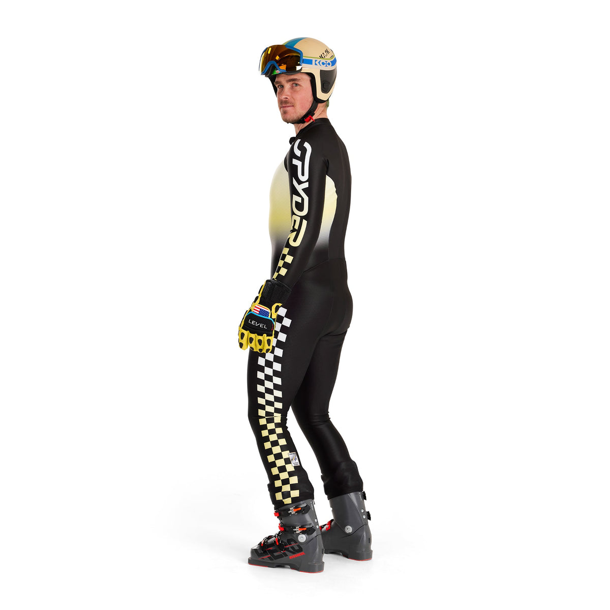 Adult World Cup Dh - Lime Ice | Spyder Race