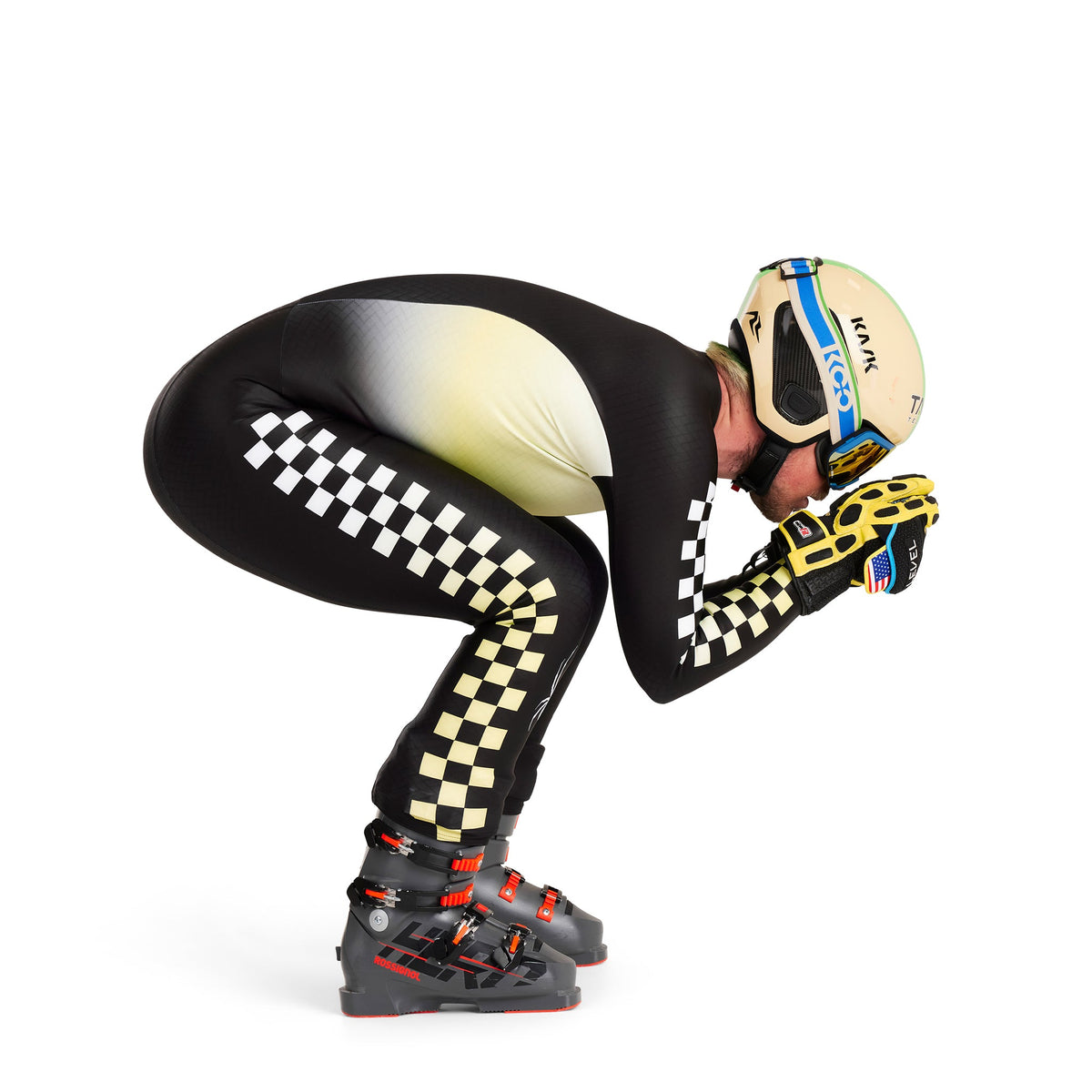 Adult World Cup Dh - Lime Ice | Spyder Race