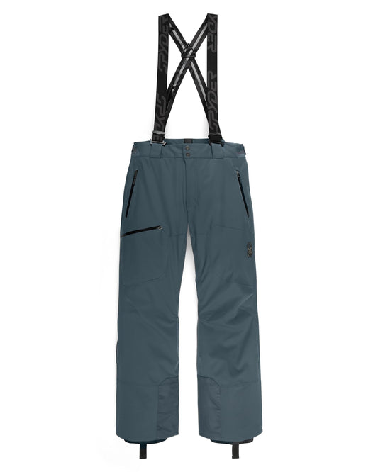 Men's Taos Shell Pants - Slate Blue | Spyder Freeski