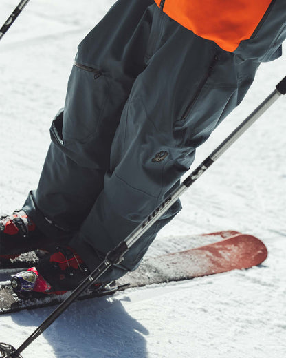 Men's Taos Shell Pants - Slate Blue | Spyder Freeski