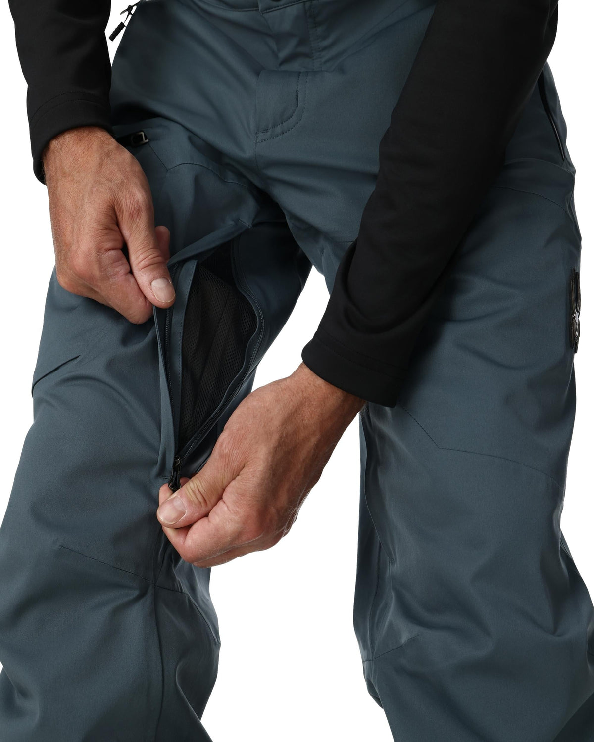 Men's Taos Shell Pants - Slate Blue | Spyder Freeski