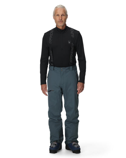 Men's Taos Shell Pants - Slate Blue | Spyder Freeski