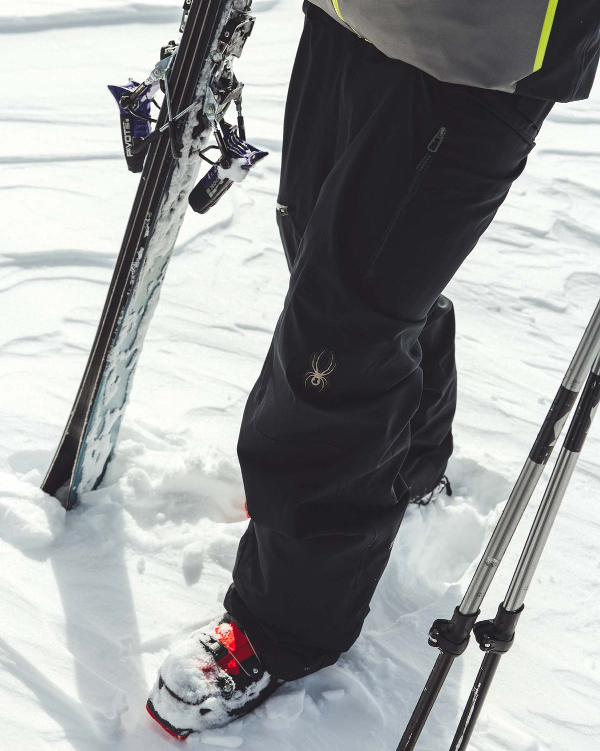 Men's Taos Shell Pants - Black | Spyder Freeski