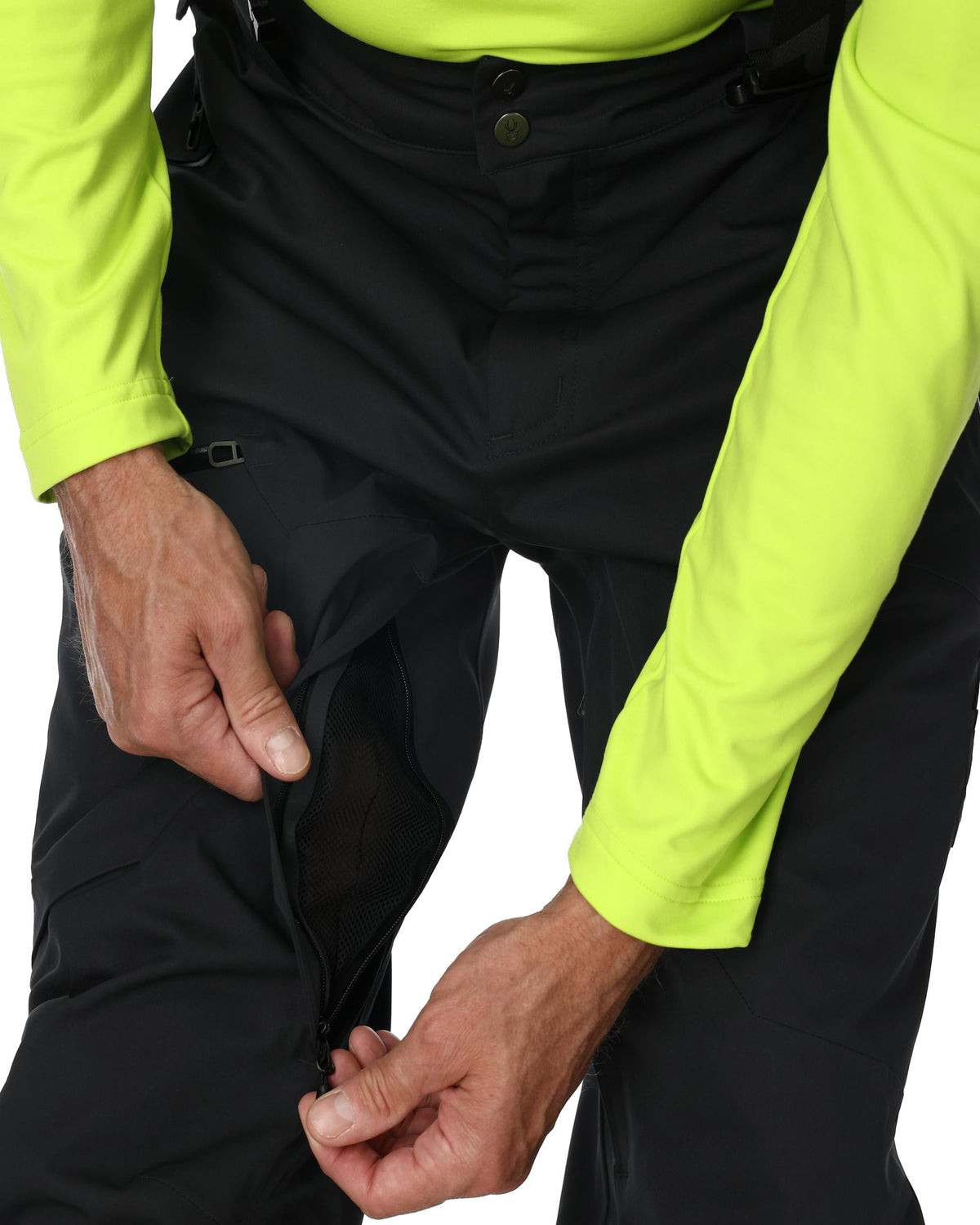 Men's Taos Shell Pants - Black | Spyder Freeski