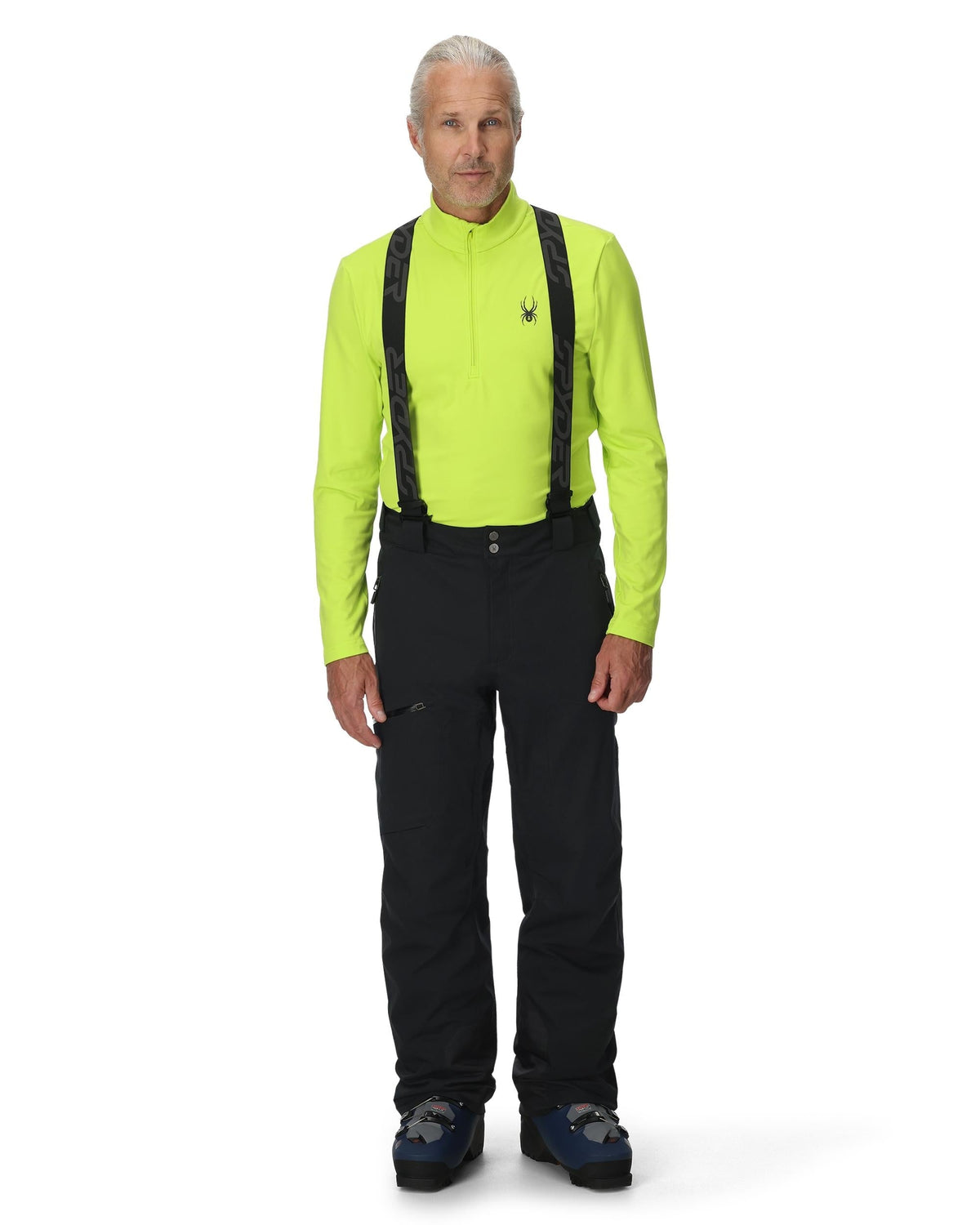 Men's Taos Shell Pants - Black | Spyder Freeski