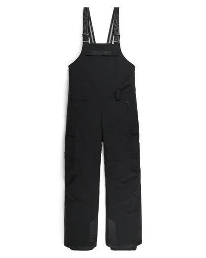 Men's Lift Bib Pants - Black | Spyder Freeski