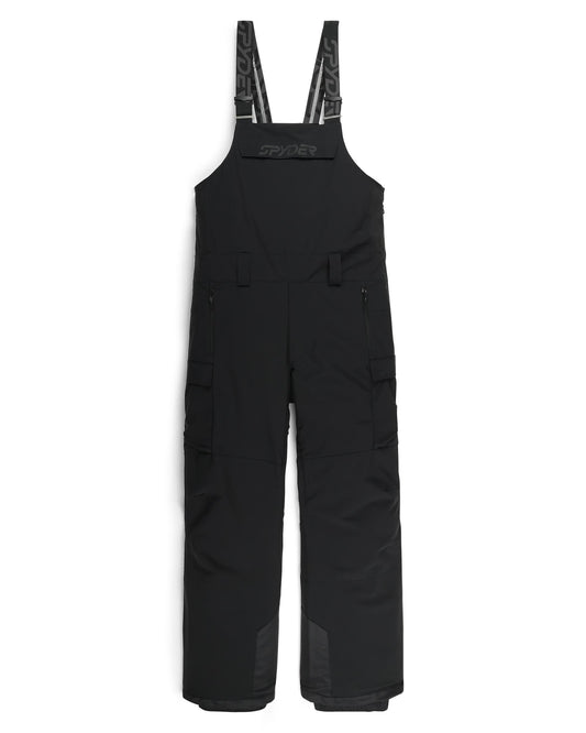 Men's Lift Bib Pants - Black | Spyder Freeski