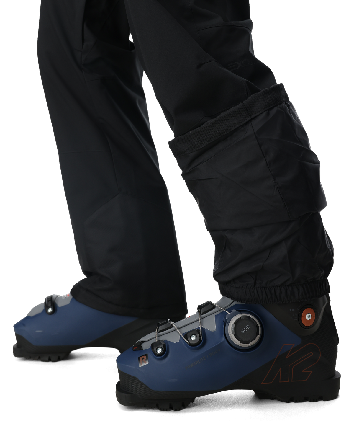 Men's Lift Bib Pants - Black | Spyder Freeski