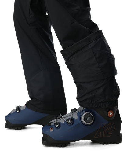 Men's Lift Bib Pants - Black | Spyder Freeski