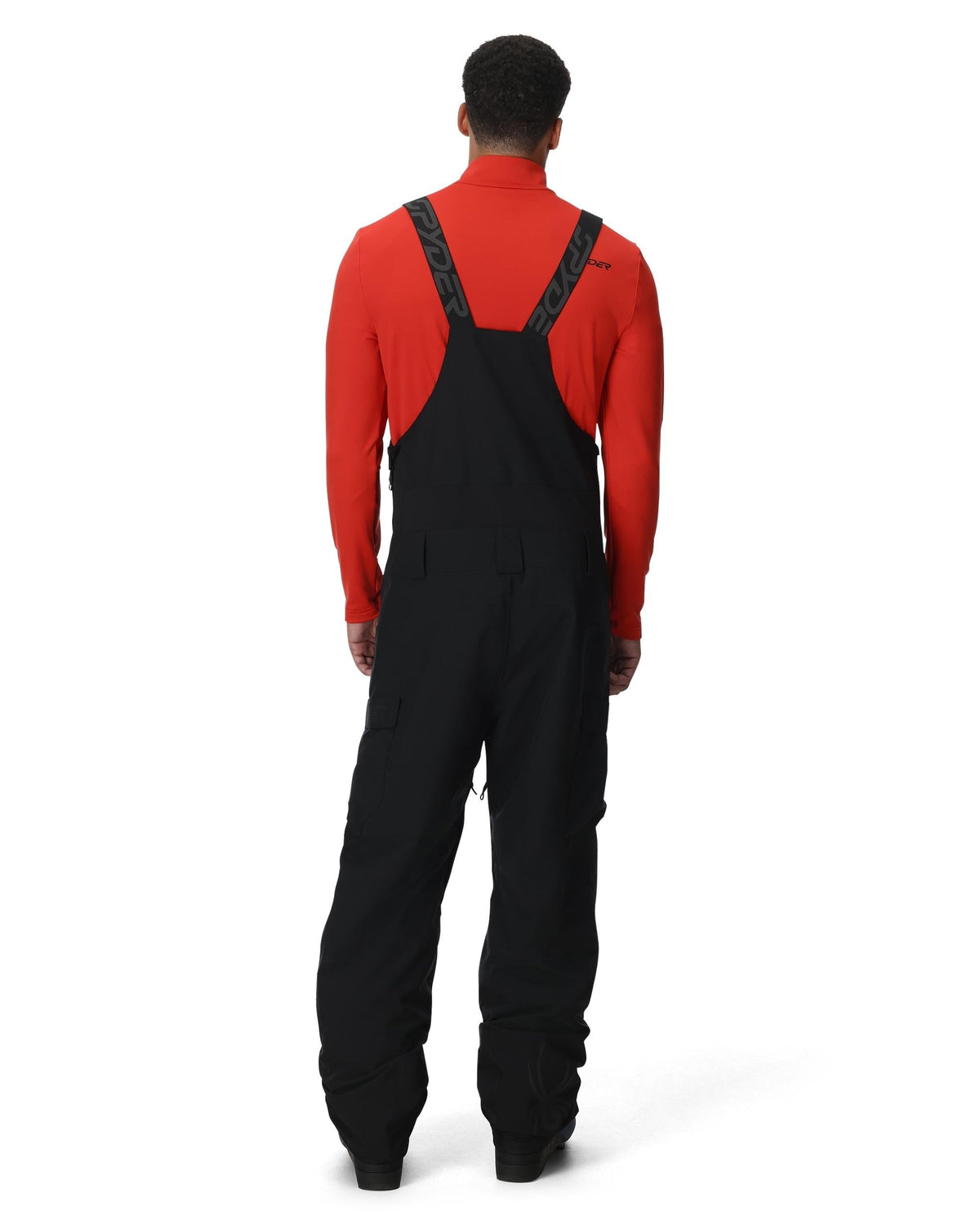 Men's Lift Bib Pants - Black | Spyder Freeski