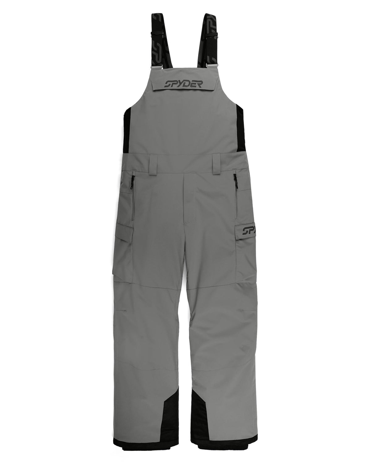 Men's Lift Bibs - Storm | Spyder Freeski