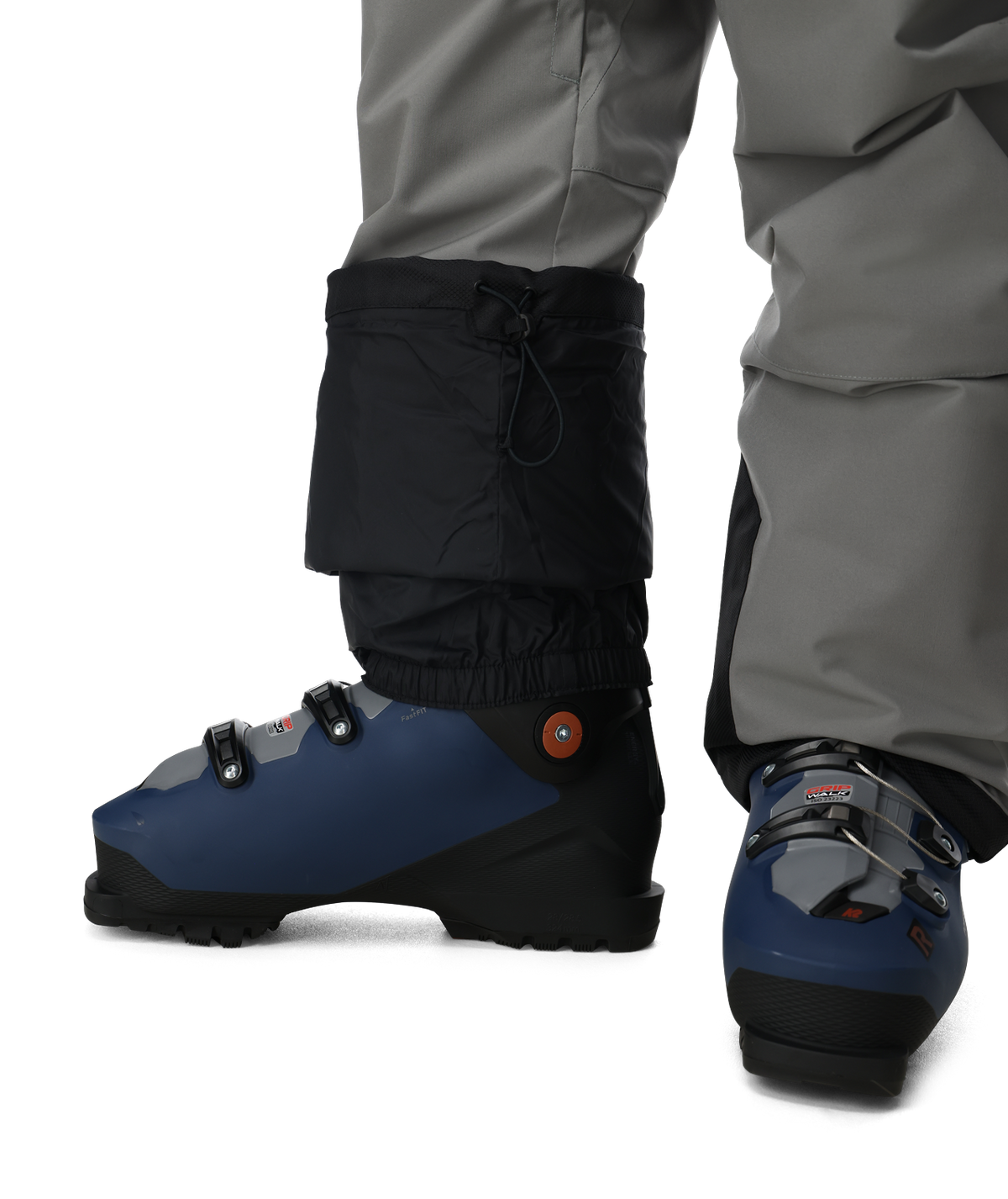 Men's Lift Bibs - Storm | Spyder Freeski