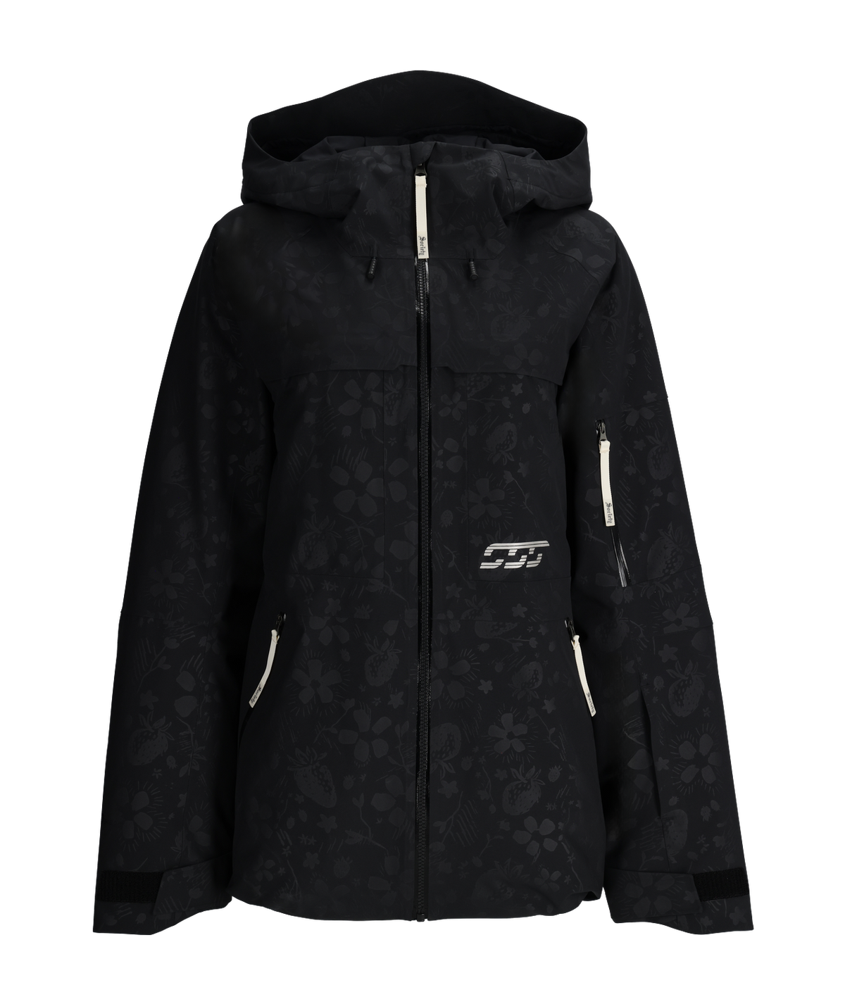 Unisex Society Lift Jacket - Black | Spyder Freeski