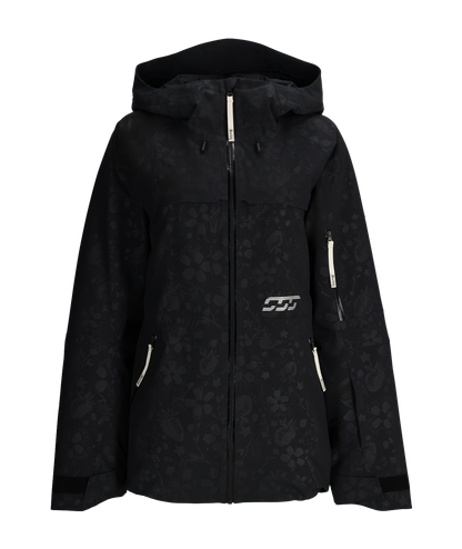 Unisex Society Lift Jacket - Black | Spyder Freeski