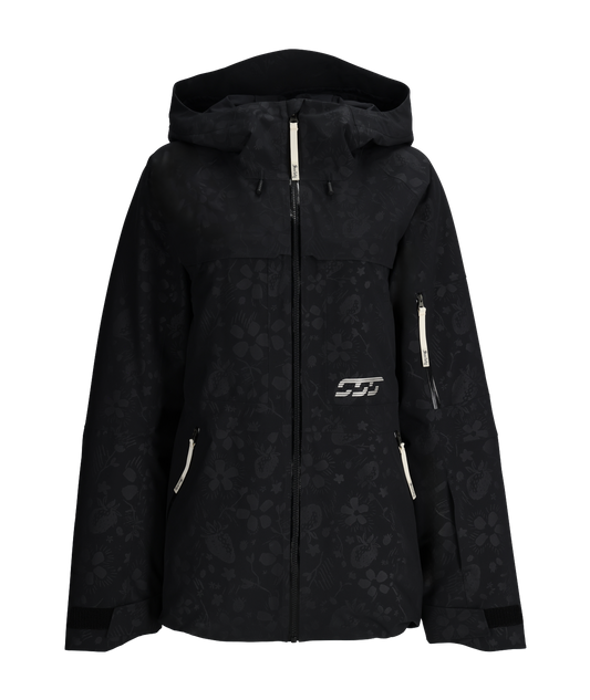 Unisex Society Lift Jacket - Black | Spyder Freeski
