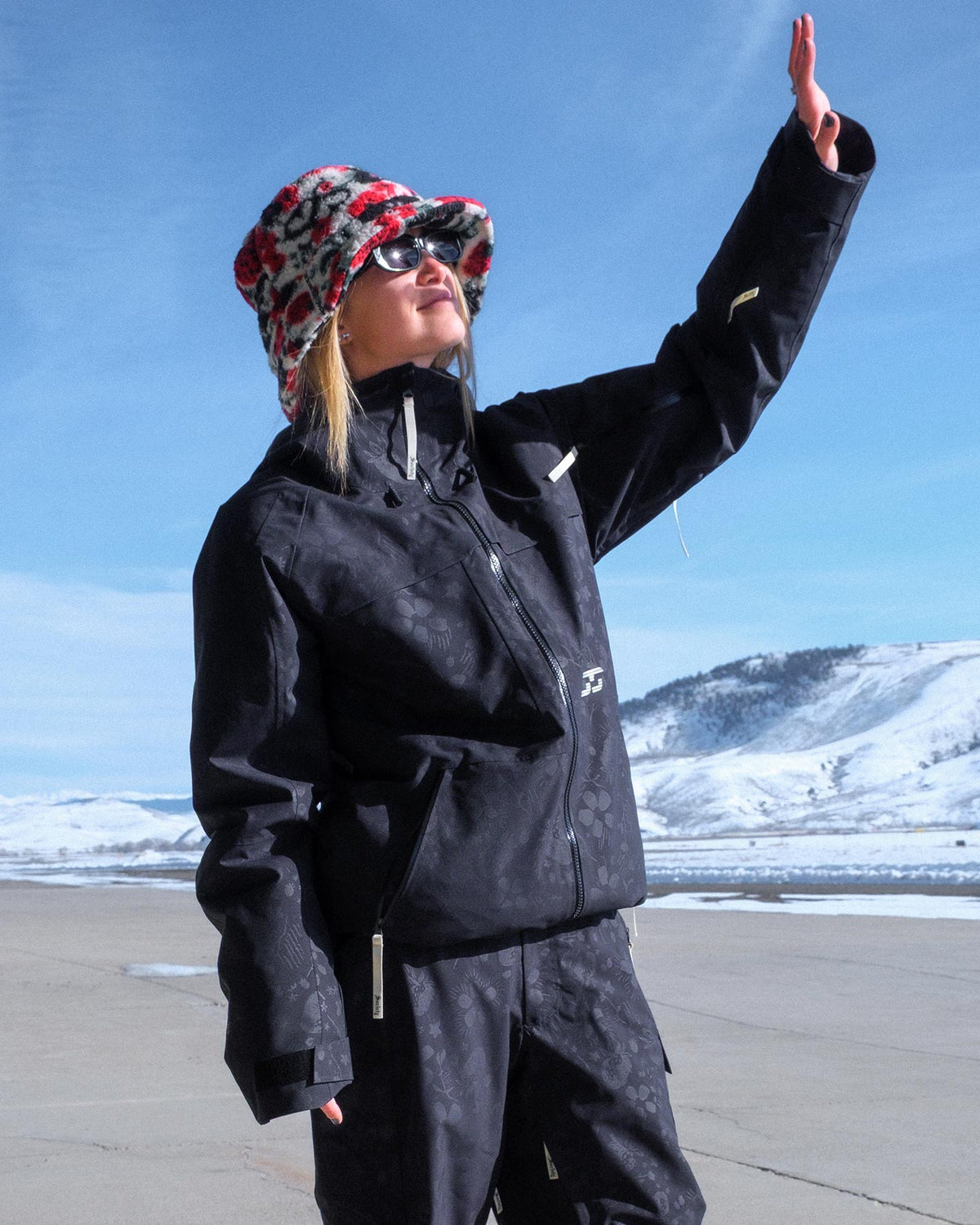 Unisex Society Lift Jacket - Black | Spyder Freeski