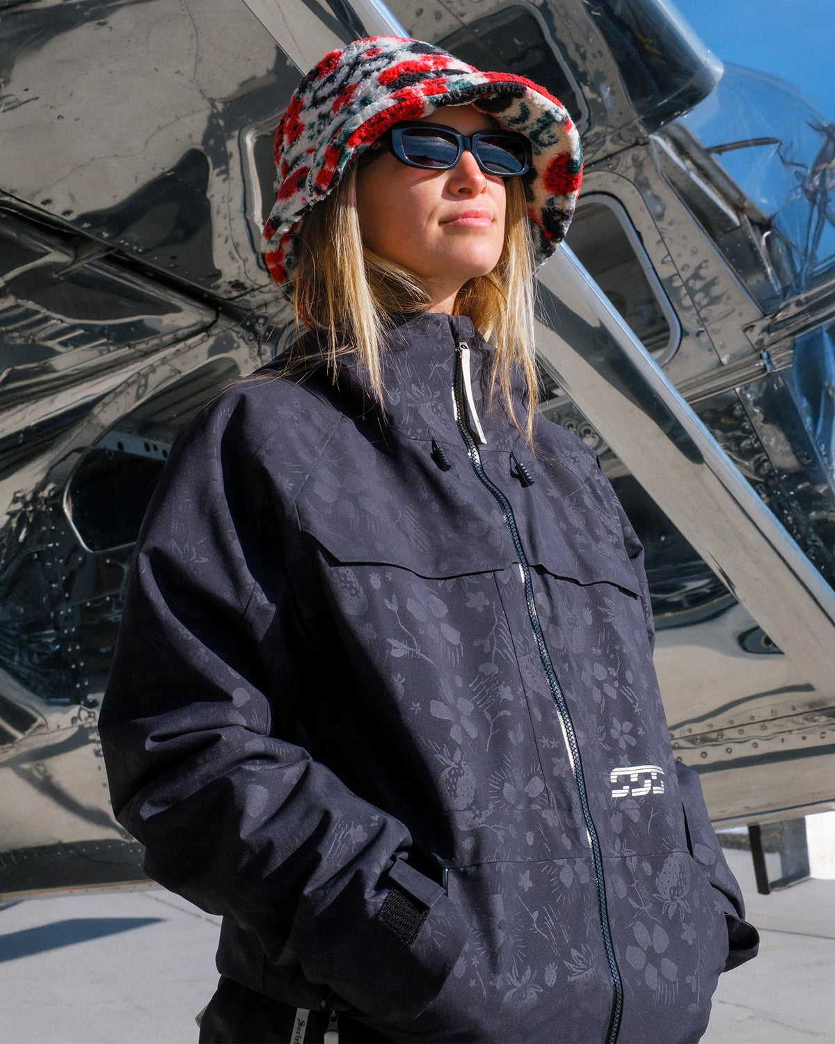 Unisex Society Lift Jacket - Black | Spyder Freeski