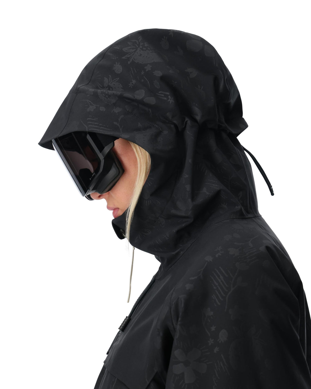 Unisex Society Lift Jacket - Black | Spyder Freeski