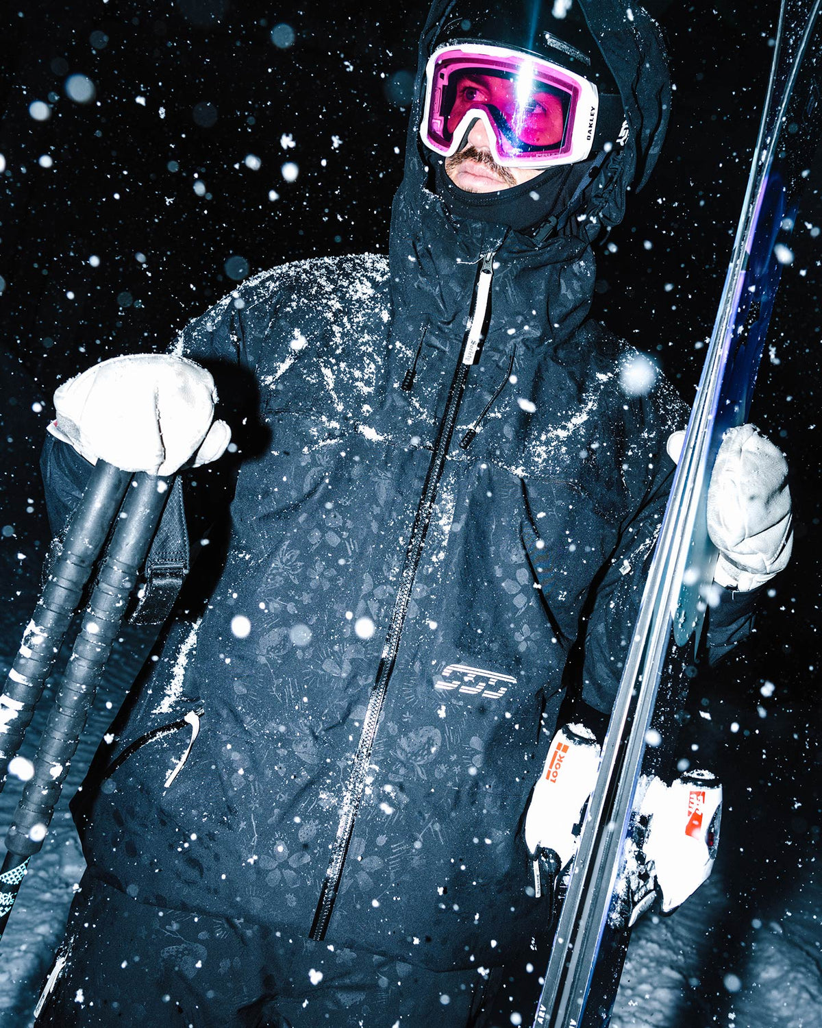 Unisex Society Lift Jacket - Black | Spyder Freeski