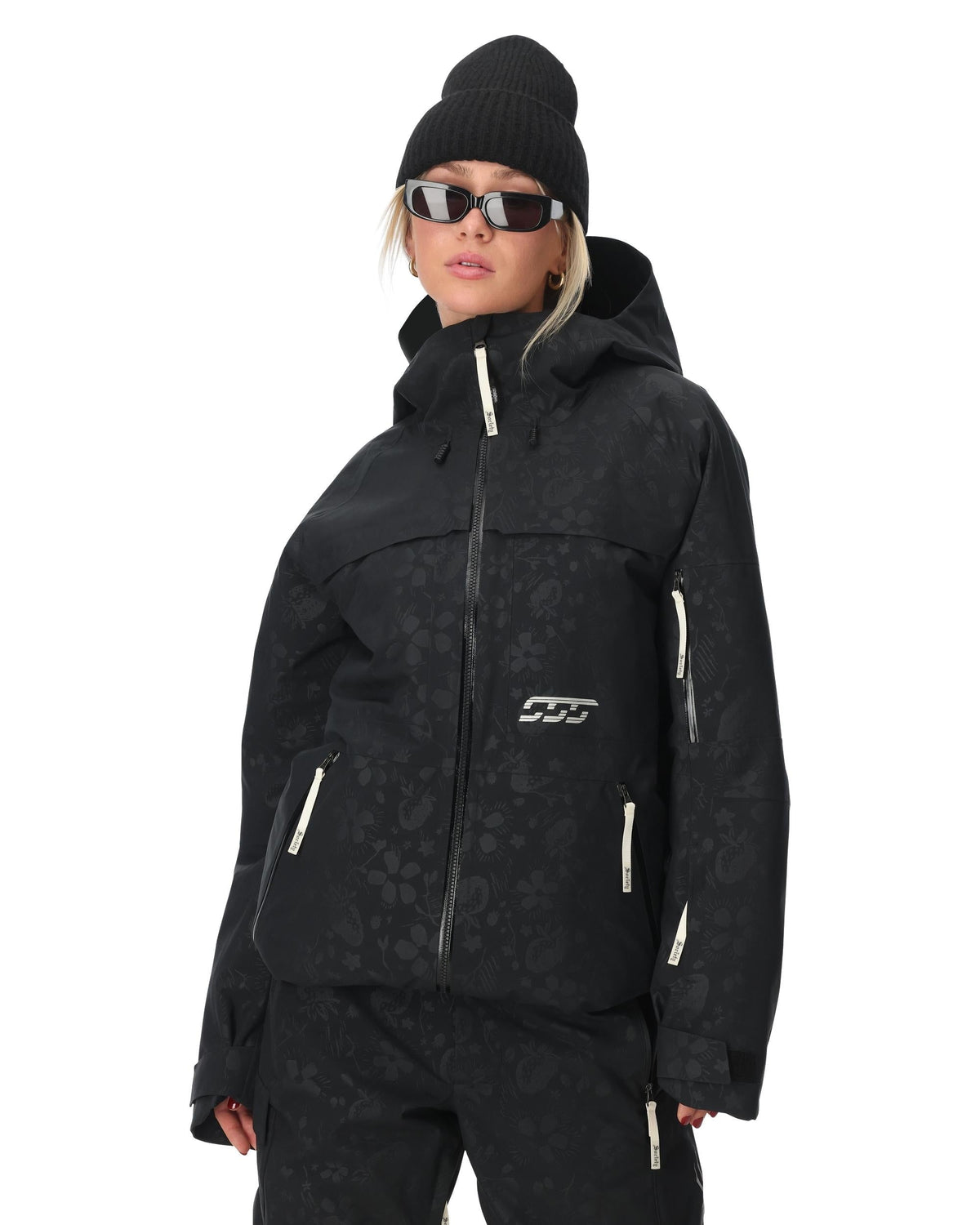 Unisex Society Lift Jacket - Black | Spyder Freeski