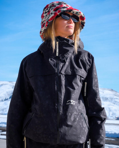 Unisex Society Lift Jacket - Black | Spyder Freeski