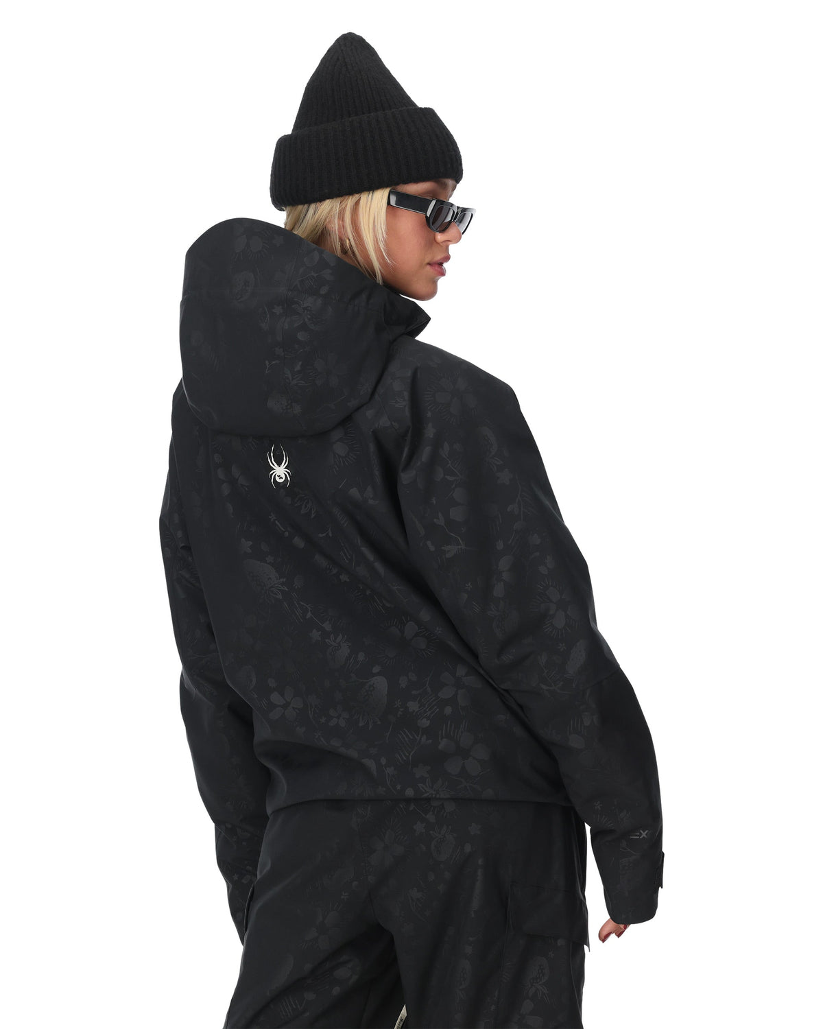 Unisex Society Lift Jacket - Black | Spyder Freeski