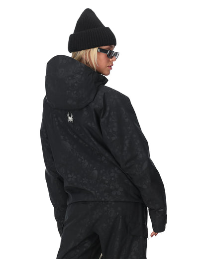 Unisex Society Lift Jacket - Black | Spyder Freeski