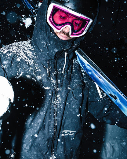 Unisex Society Lift Jacket - Black | Spyder Freeski