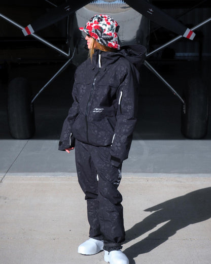 Unisex Society Lift Jacket - Black | Spyder Freeski