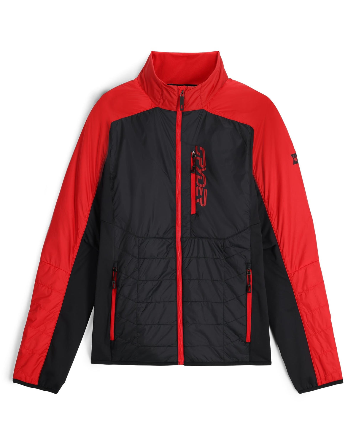 Men's Glissade Jacket - Spyder Red | Spyder Freeski