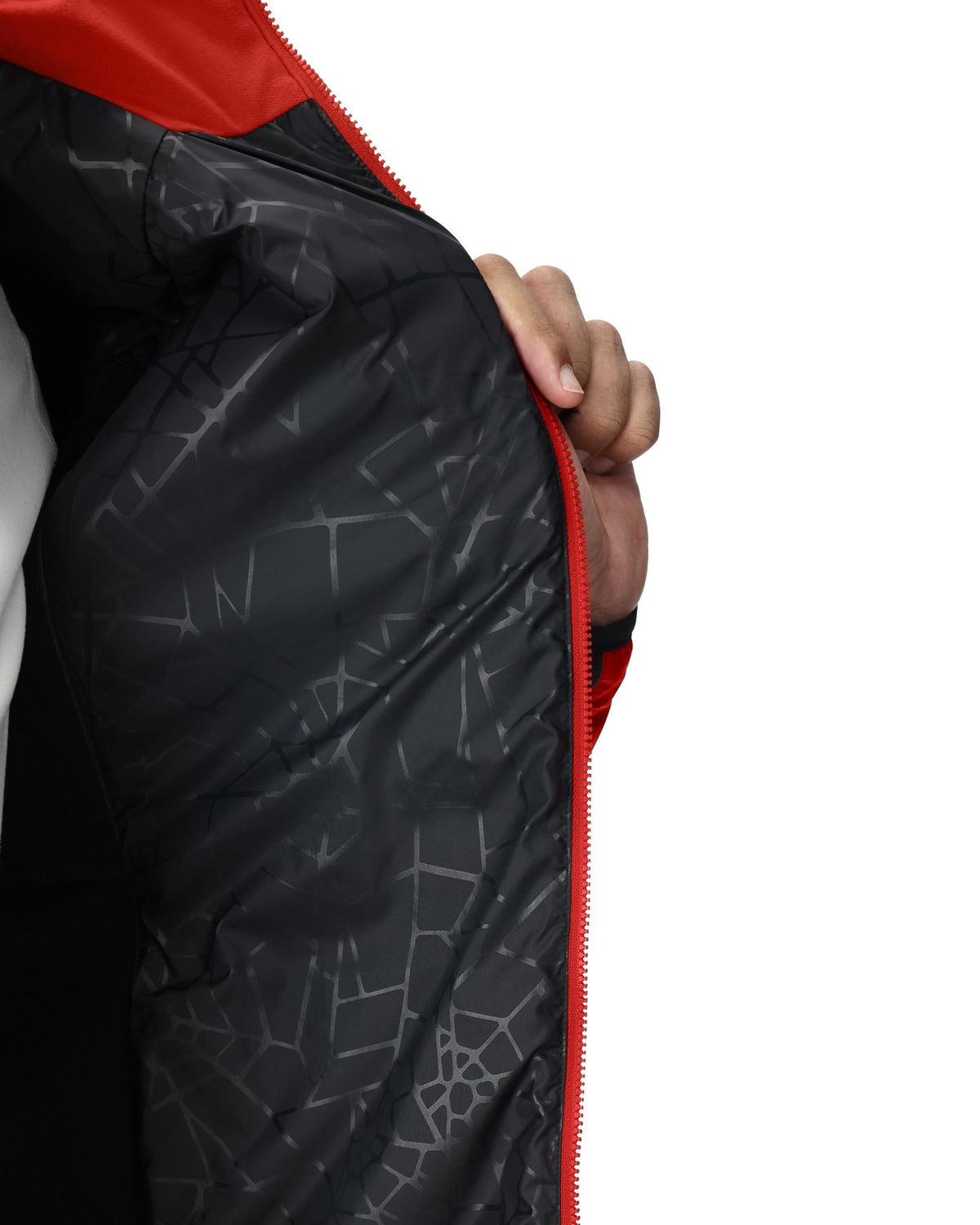 Men's Glissade Jacket - Spyder Red | Spyder Freeski