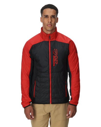 Men's Glissade Jacket - Spyder Red | Spyder Freeski