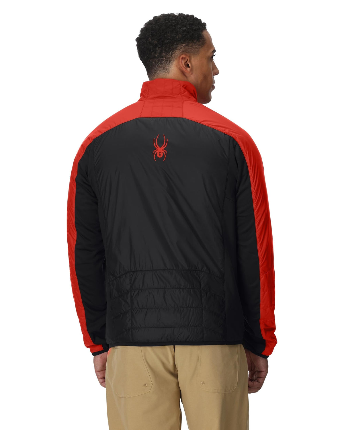 Men's Glissade Jacket - Spyder Red | Spyder Freeski