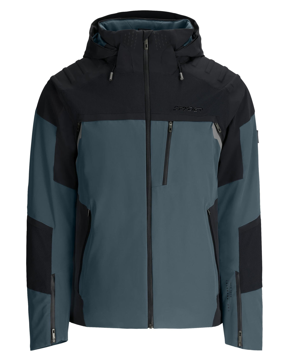Men's Vanqysh Jacket - Slate Blue | Spyder
