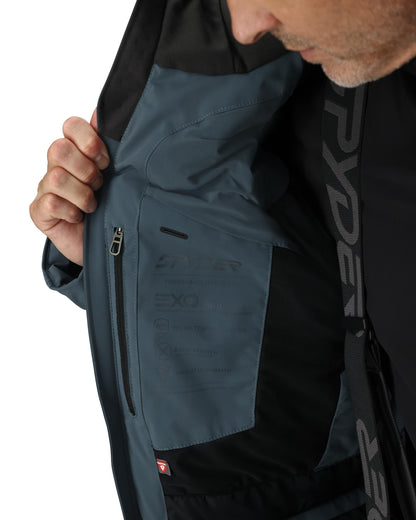 Men's Vanqysh Jacket - Slate Blue | Spyder