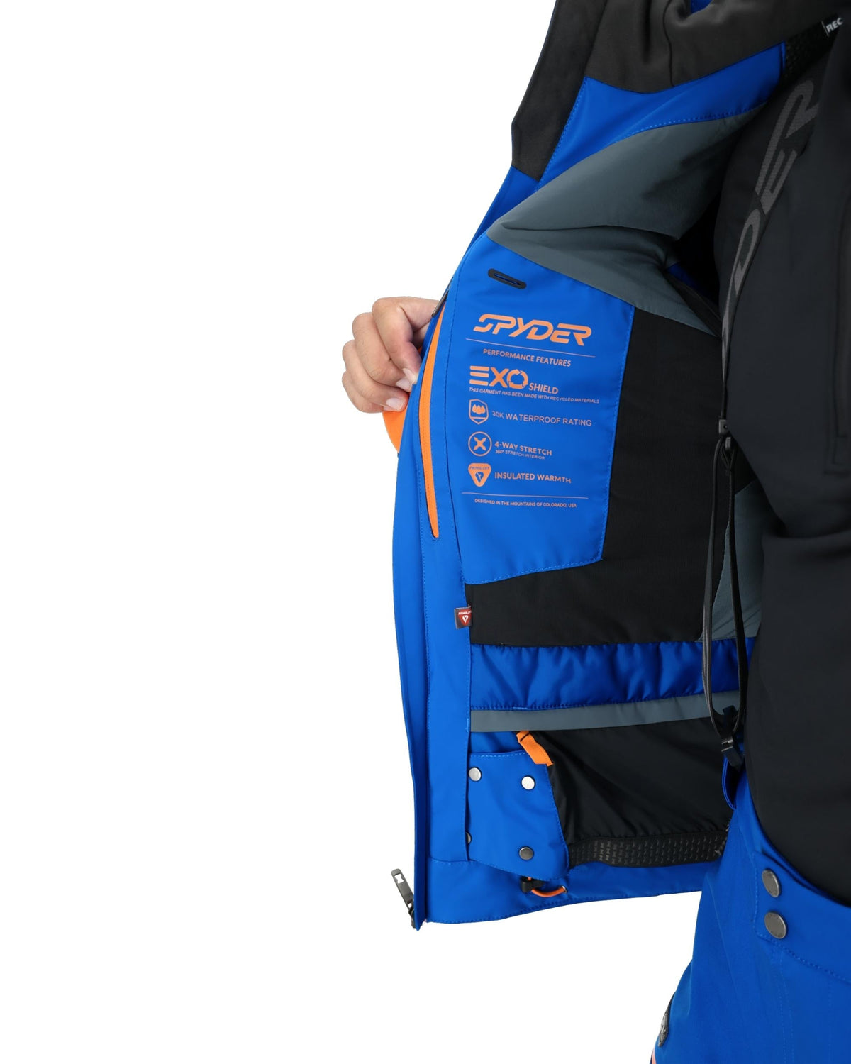 Men's Vanqysh Jacket - Cobalt | Spyder