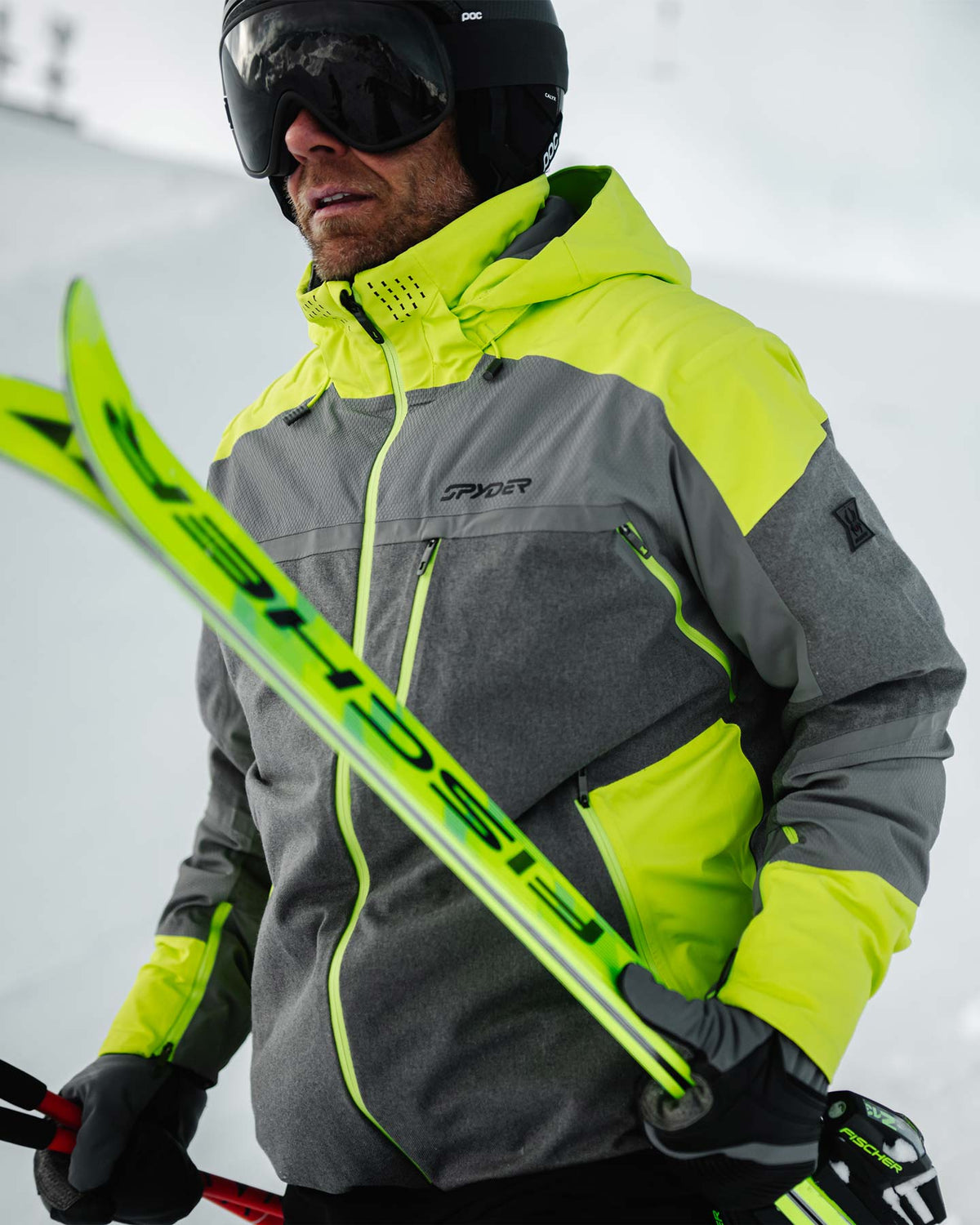 Men's Vanqysh Jacket - Storm | Spyder