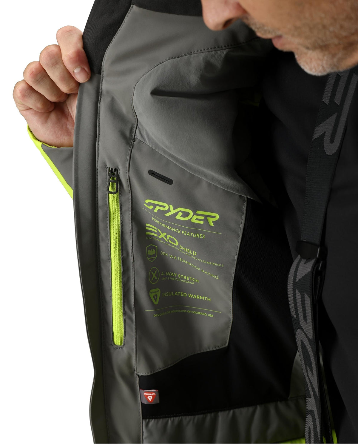 Men's Vanqysh Jacket - Storm | Spyder