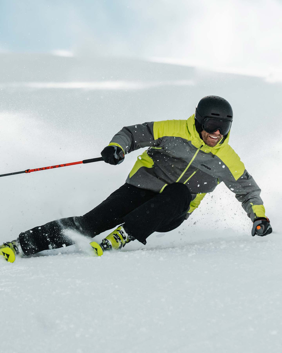 Men's Vanqysh Jacket - Storm | Spyder