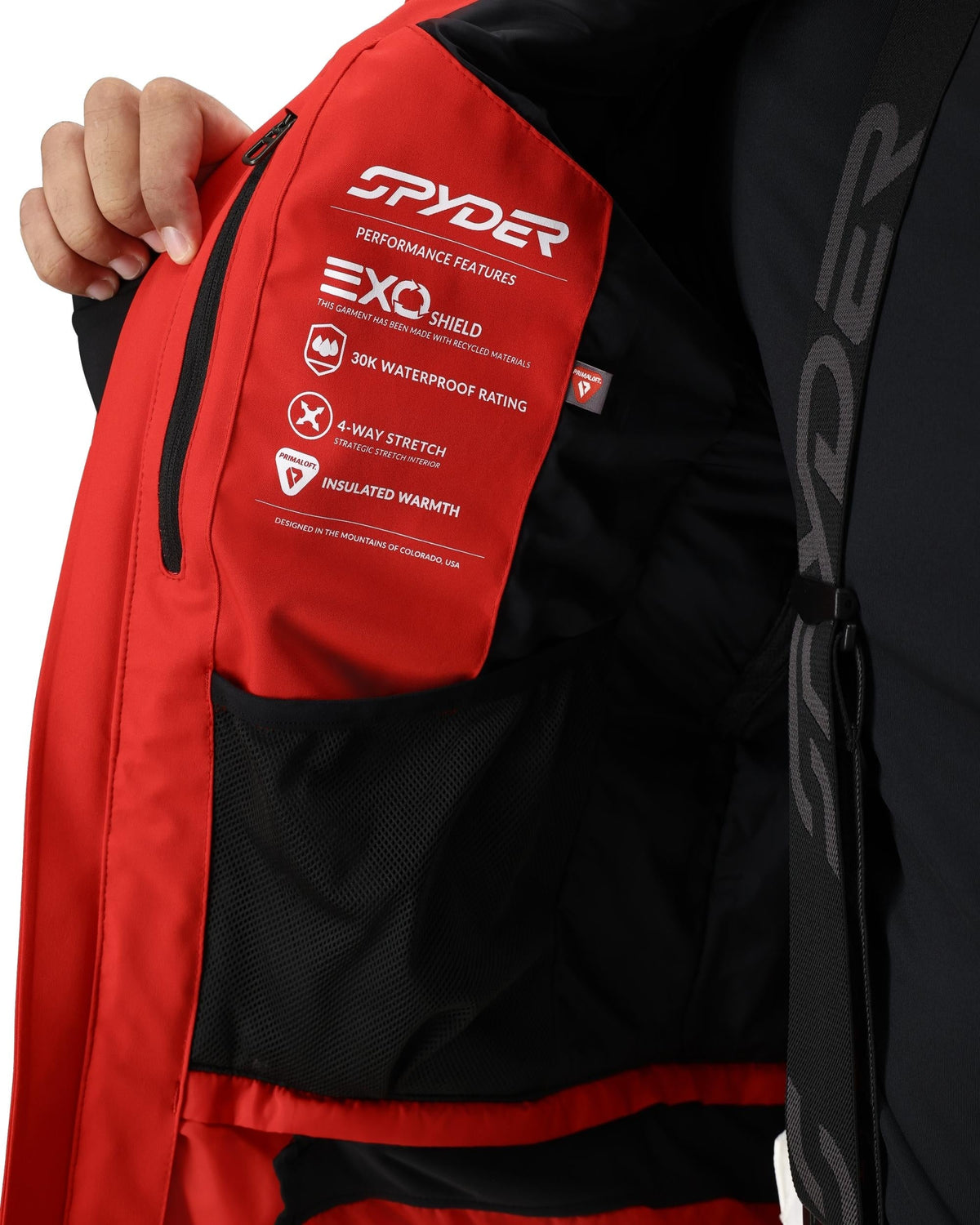 Men's Vyper Jacket - Spyder Red | Spyder