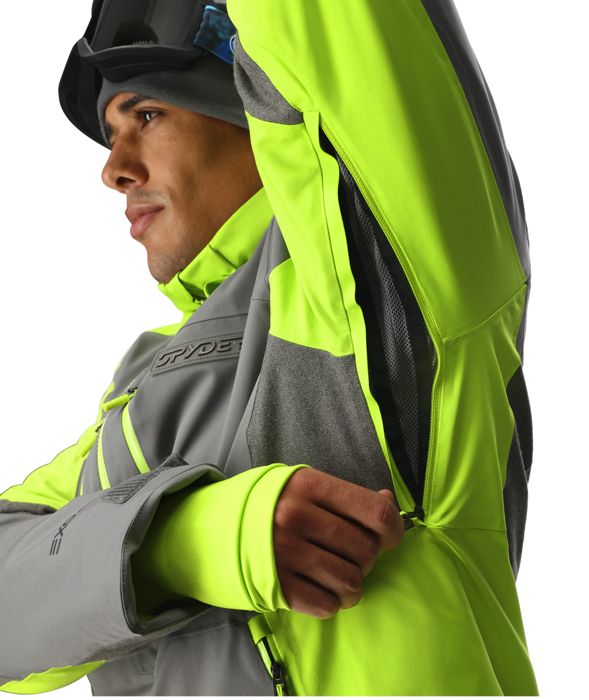Men's Vyper Jacket - Storm | Spyder