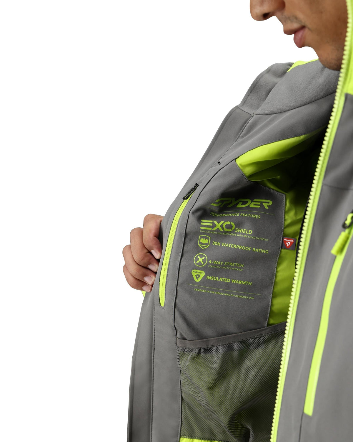 Men's Vyper Jacket - Storm | Spyder