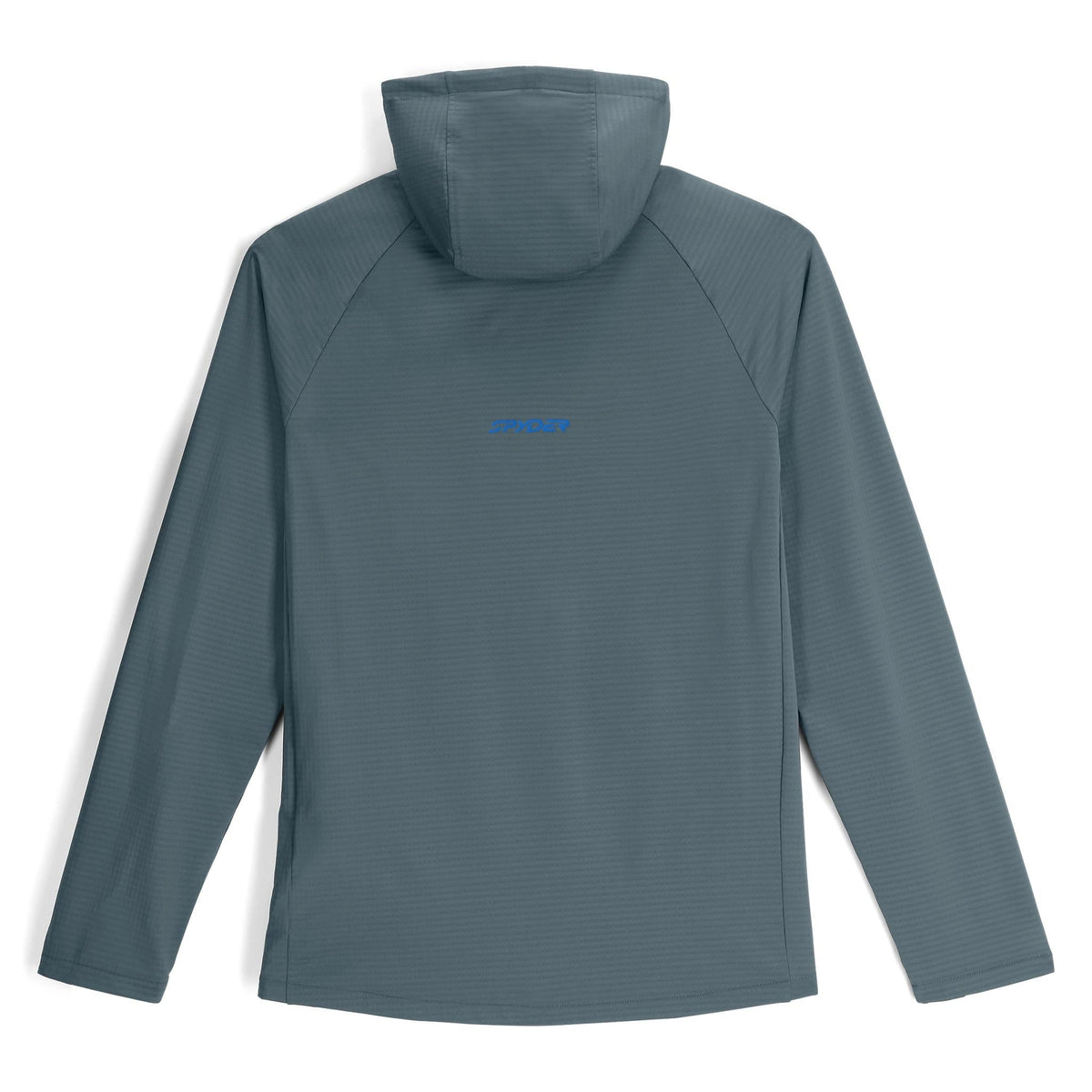 Men's Gridweb™ Fleece Hoodie - Slate Blue | Spyder