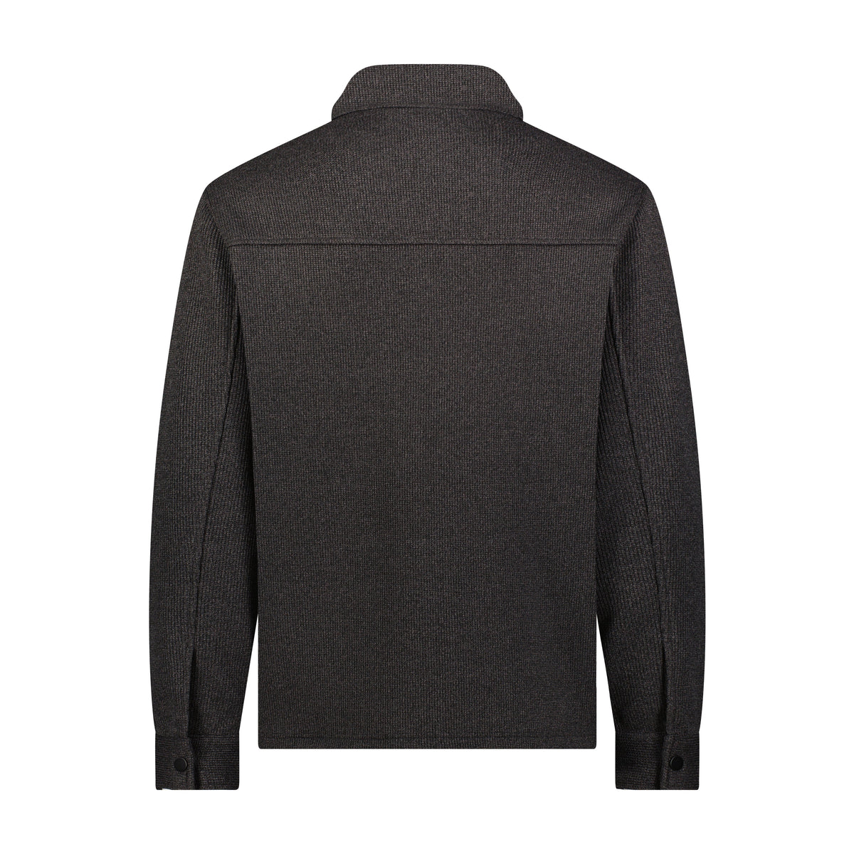 Men's Sweater Fleece Shacket - Pewter | Spyder